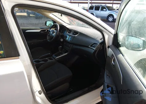 2018 Nissan Sentra S from USA, damaged, VIN 3N1AB7AP9JY244372